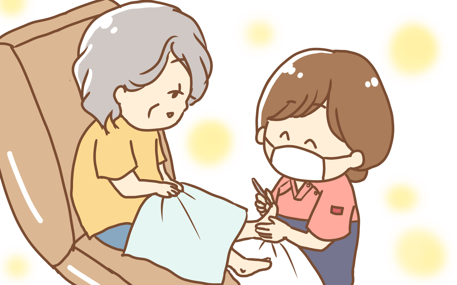 八王子市　巻き爪　施術