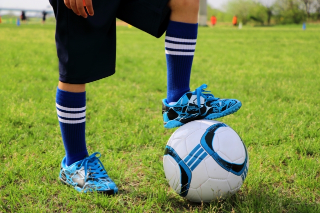 八王子市　巻き爪　サッカー