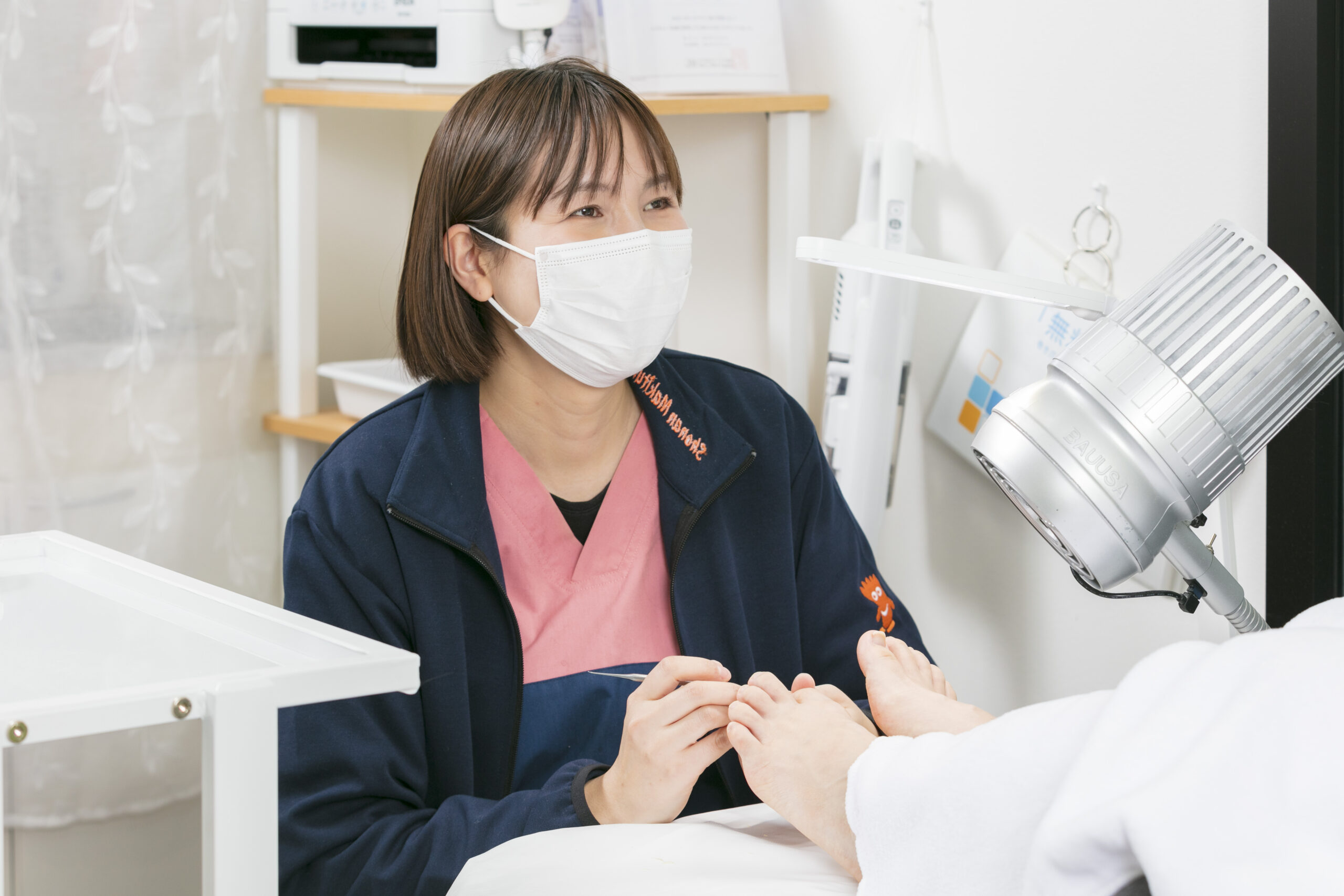 八王子市　巻き爪　スタッフ