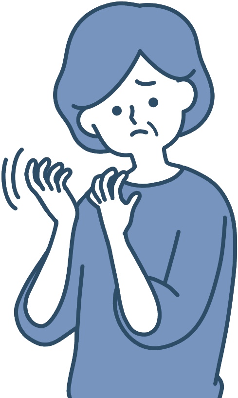 八王子市　巻き爪　女性