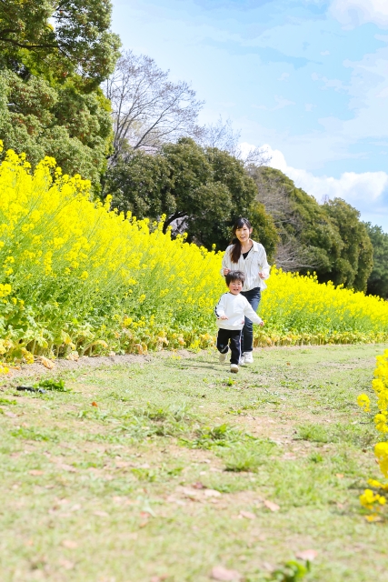 八王子市　巻き爪　親子