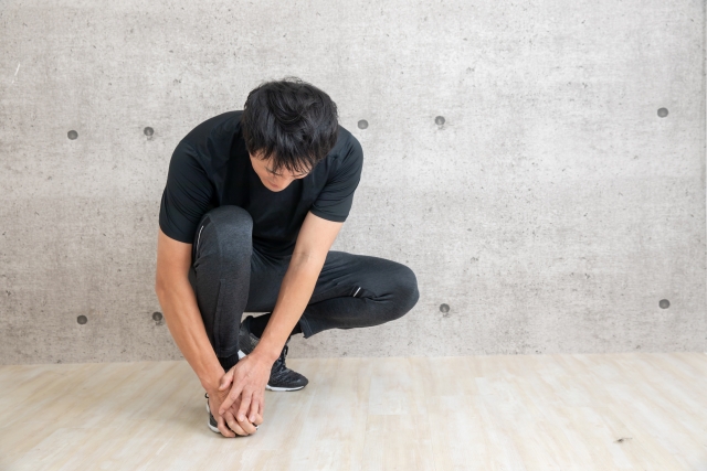 八王子市　巻き爪　男性