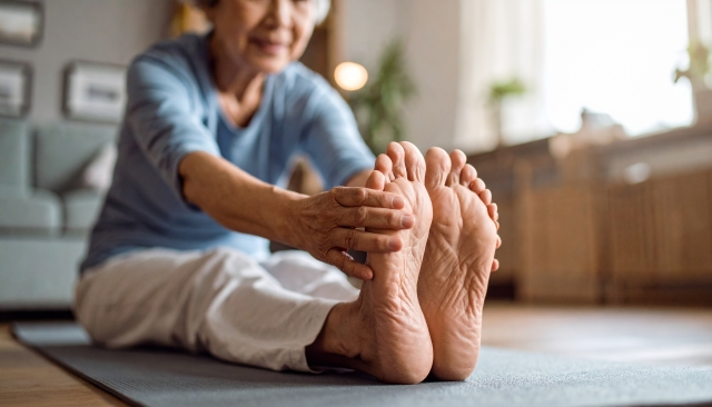 八王子市　巻き爪　足