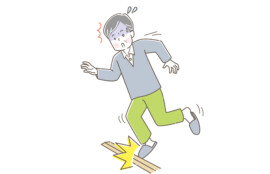 秦野市　巻き爪　男性