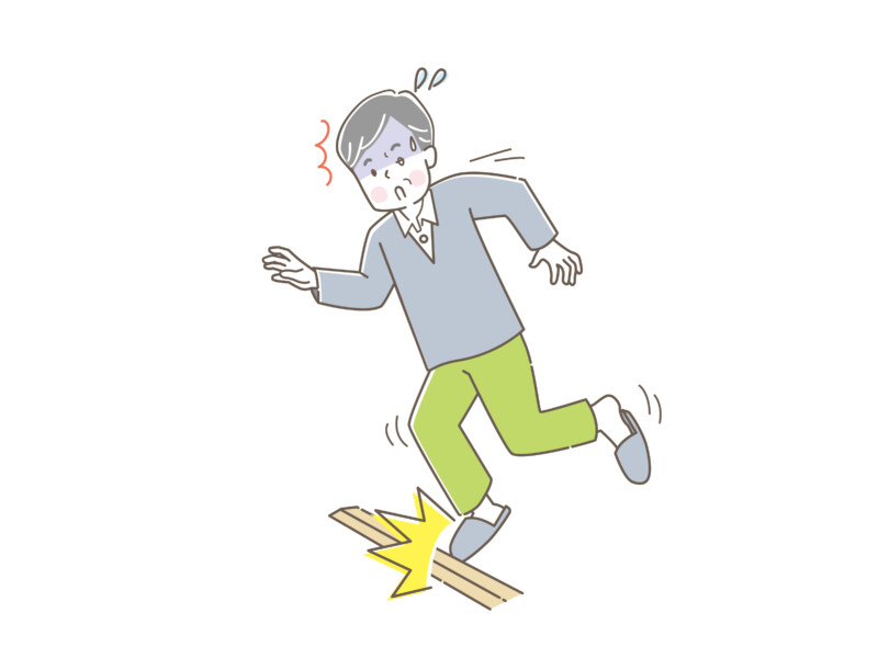 秦野市　巻き爪　男性