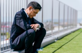 秦野市　巻き爪　男性
