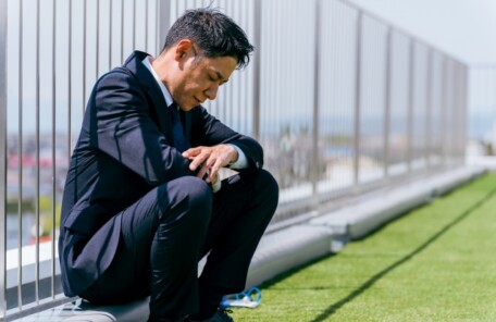 秦野市　巻き爪　男性