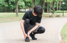 秦野市　巻き爪　男性