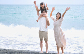 秦野市　巻き爪　親子