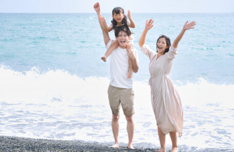 秦野市　巻き爪　親子