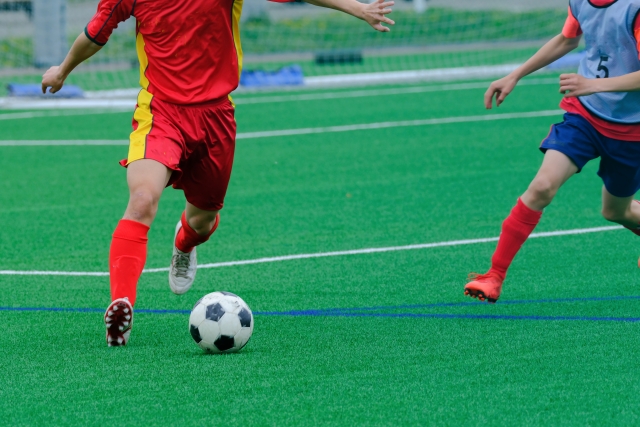 秦野市　巻き爪　サッカー