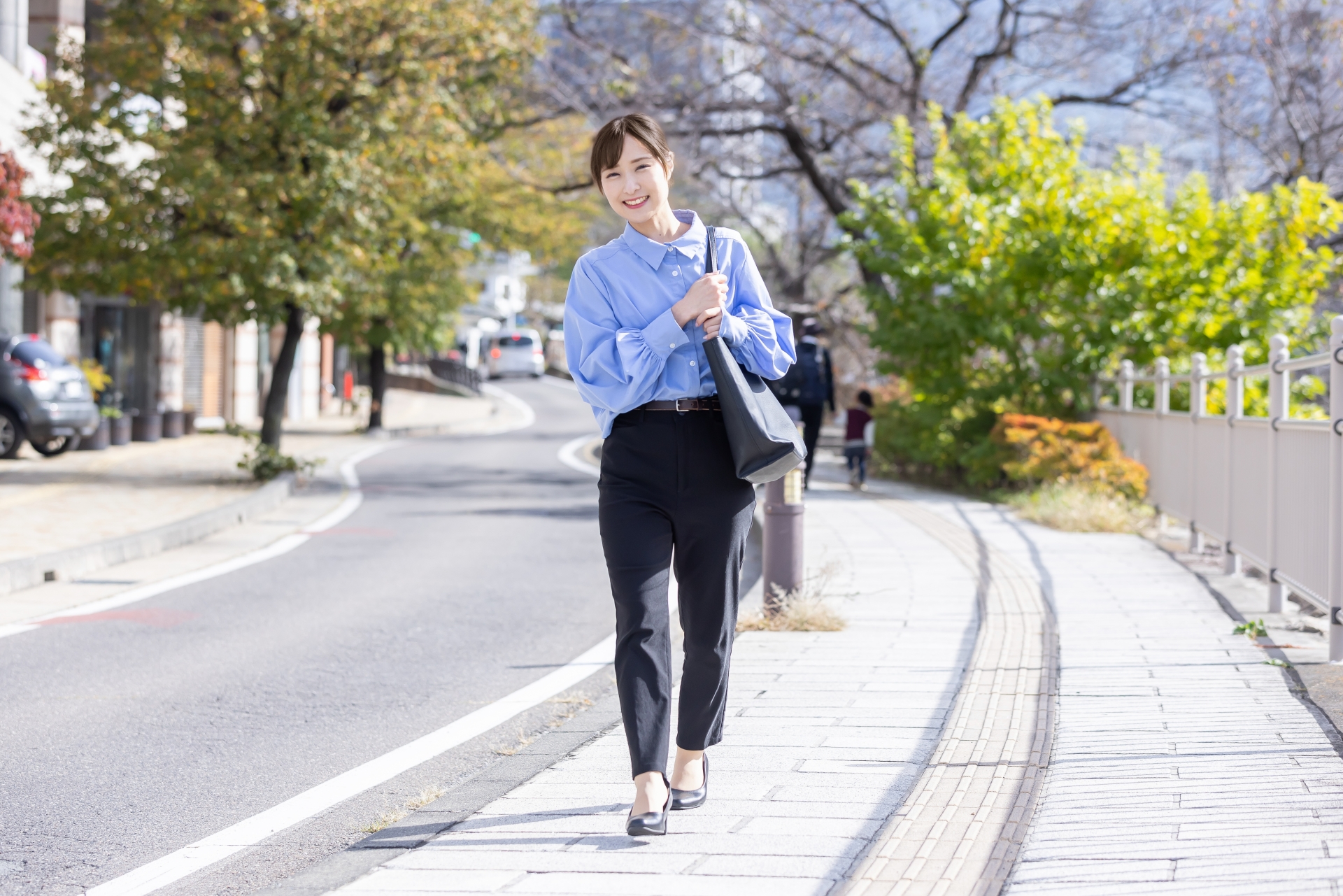 秦野市　巻き爪　女性