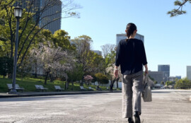 秦野市　巻き爪　女性