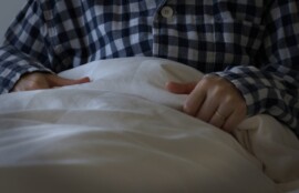 秦野市　巻き爪　男性