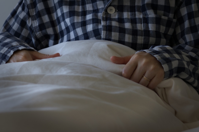 秦野市　巻き爪　男性