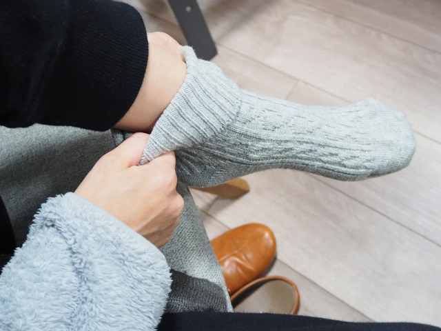 秦野市　巻き爪　足