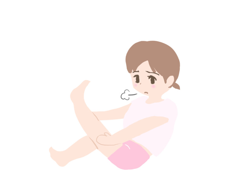 秦野市　巻き爪　女性