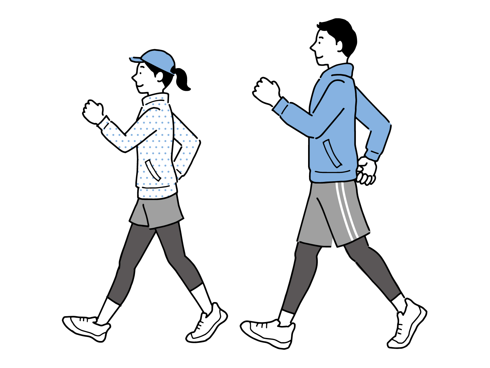 秦野市　巻き爪　ウォーキング