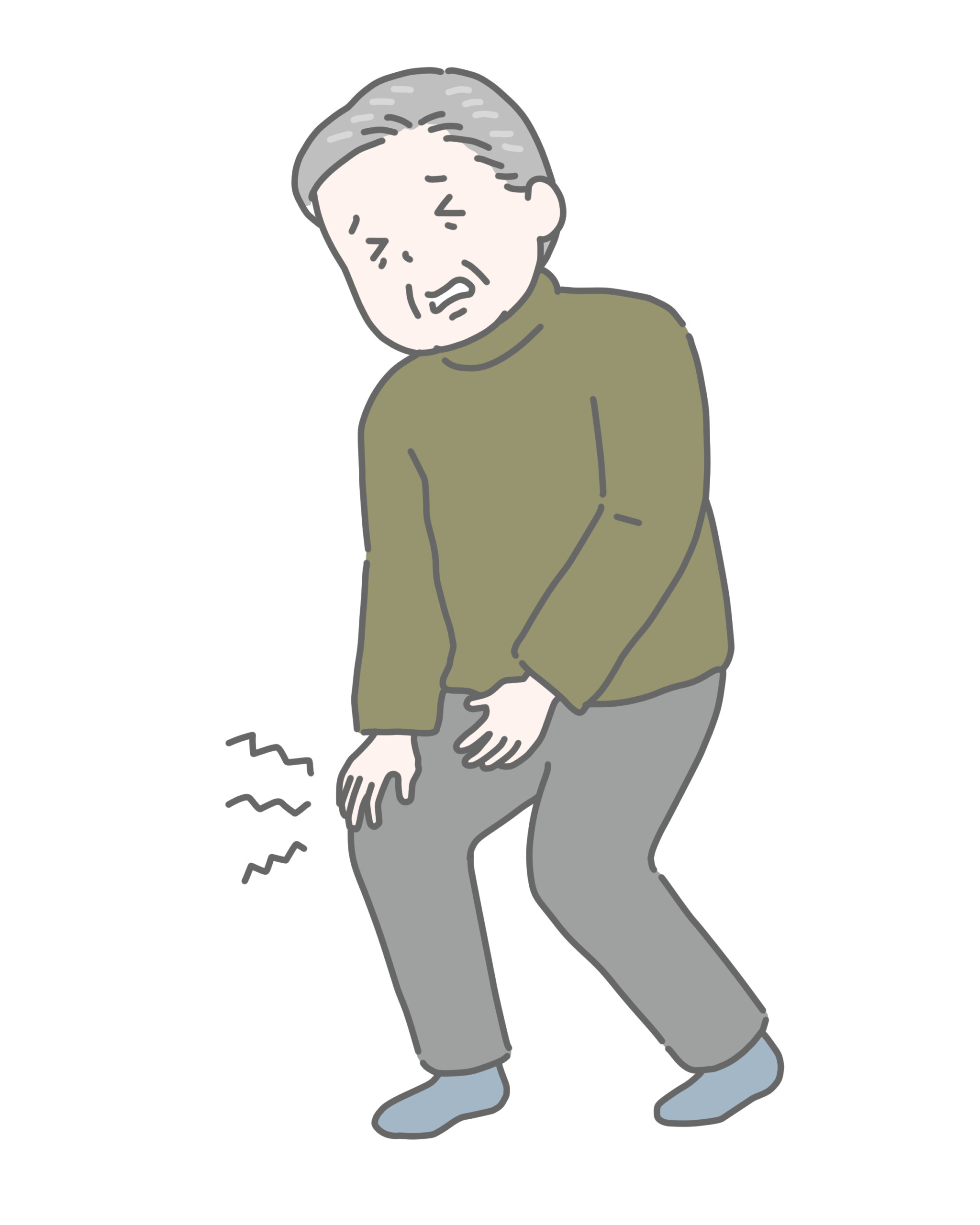 秦野市　巻き爪　男性