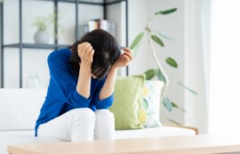 秦野市　巻き爪　女性