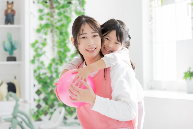 秦野市　巻き爪　親子