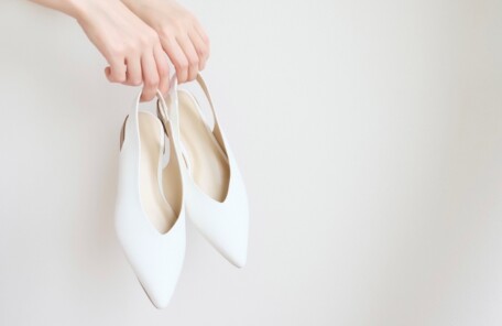 秦野市　巻き爪　靴