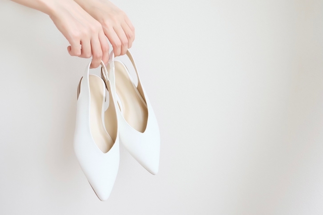 秦野市　巻き爪　靴