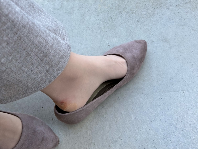 秦野市　巻き爪　靴