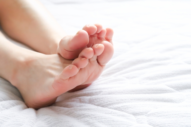 秦野市 巻き爪 足