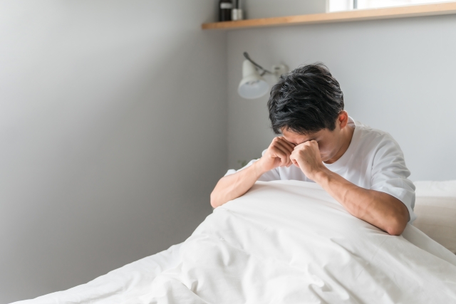 秦野市　巻き爪　男性