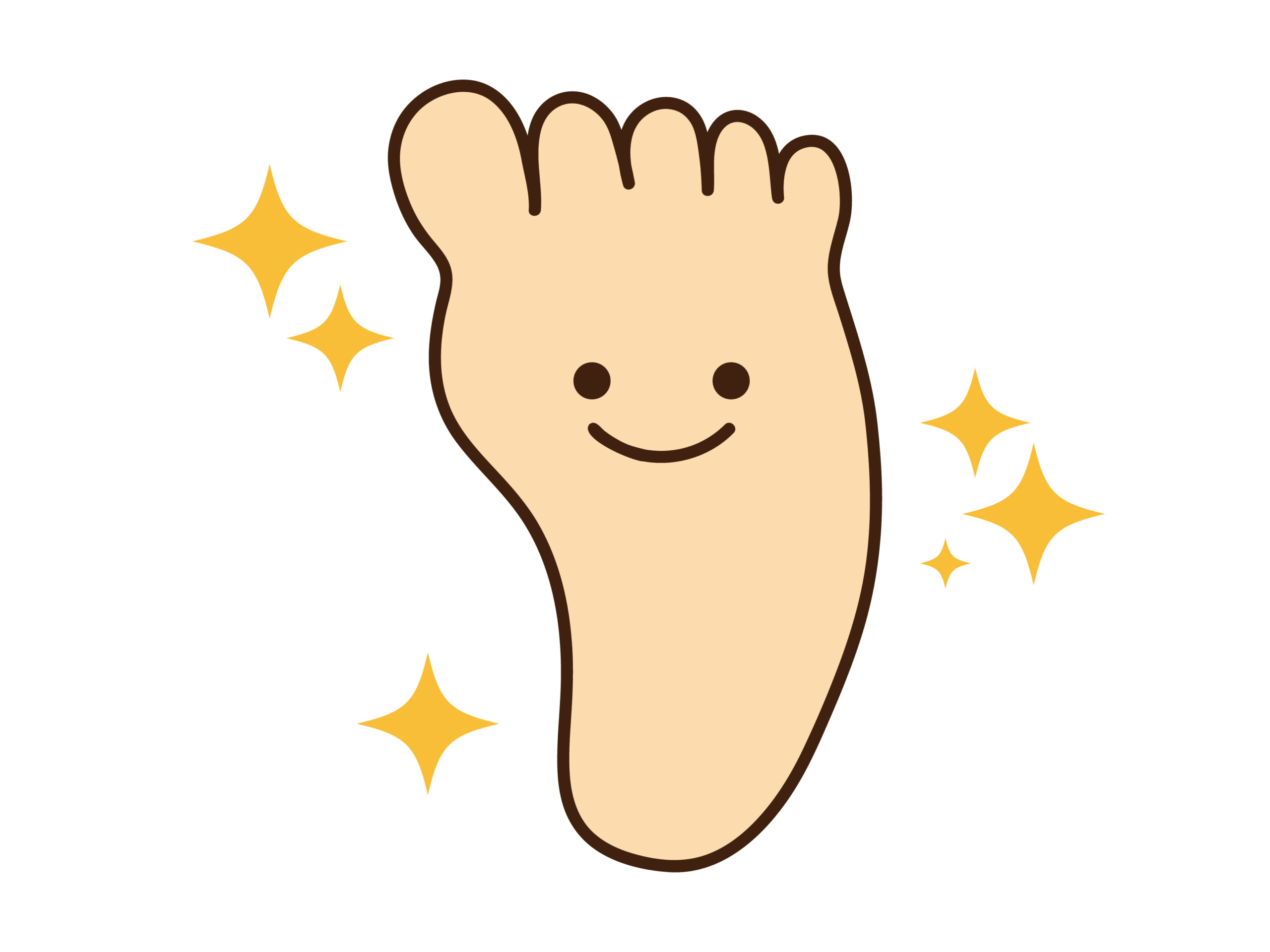 秦野市　巻き爪　足