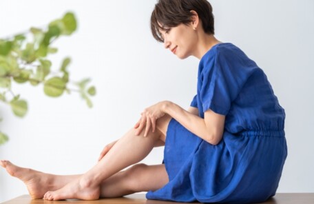 秦野市　巻き爪　女性