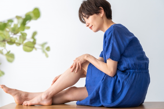 秦野市　巻き爪　女性