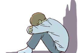 秦野市　巻き爪　男性