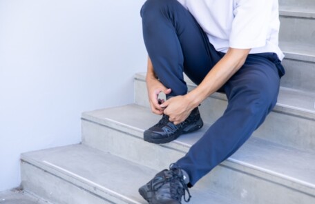 秦野市　巻き爪　靴