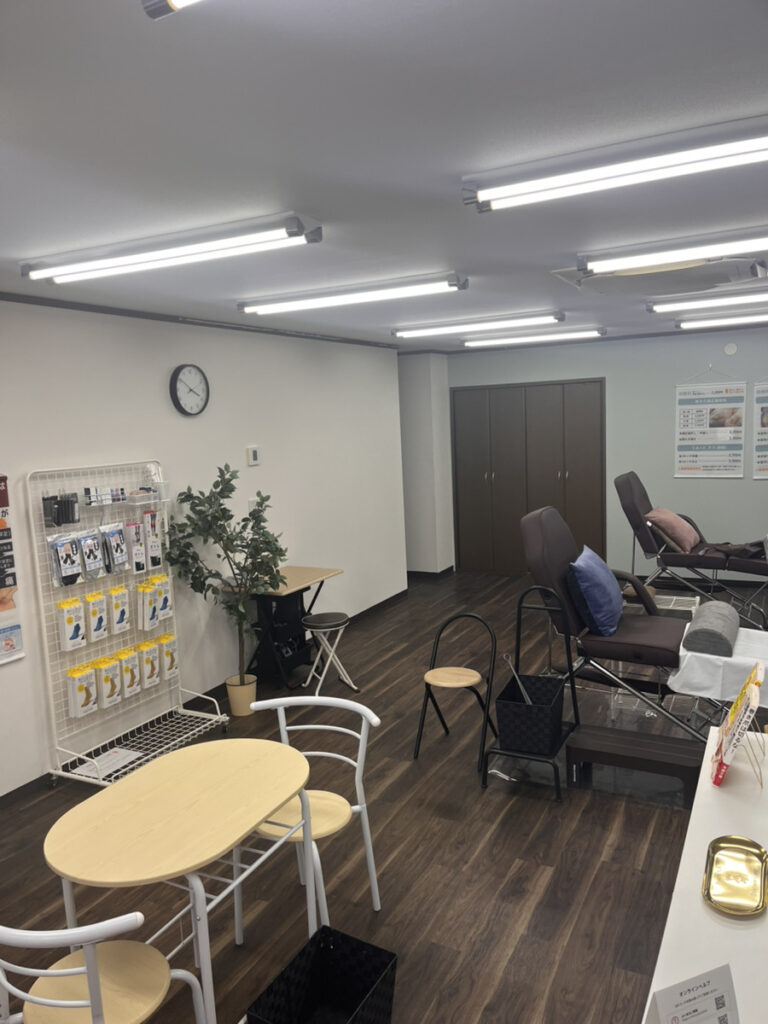 相模原市橋本　巻き爪　内観