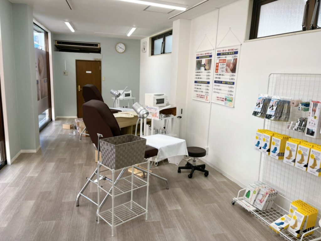 本厚木　巻き爪　内観