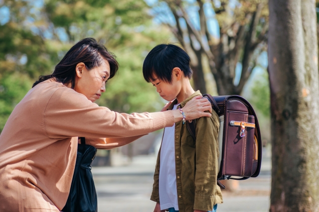 鎌倉市　巻き爪　親子