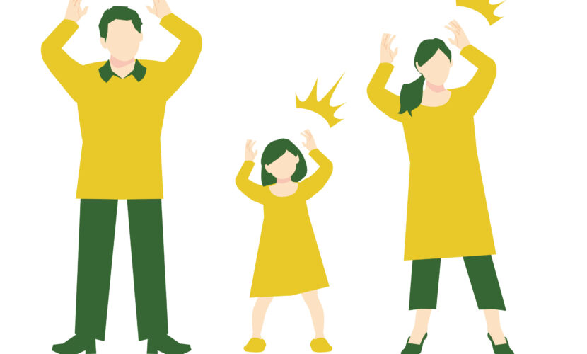 鎌倉市　巻き爪　親子