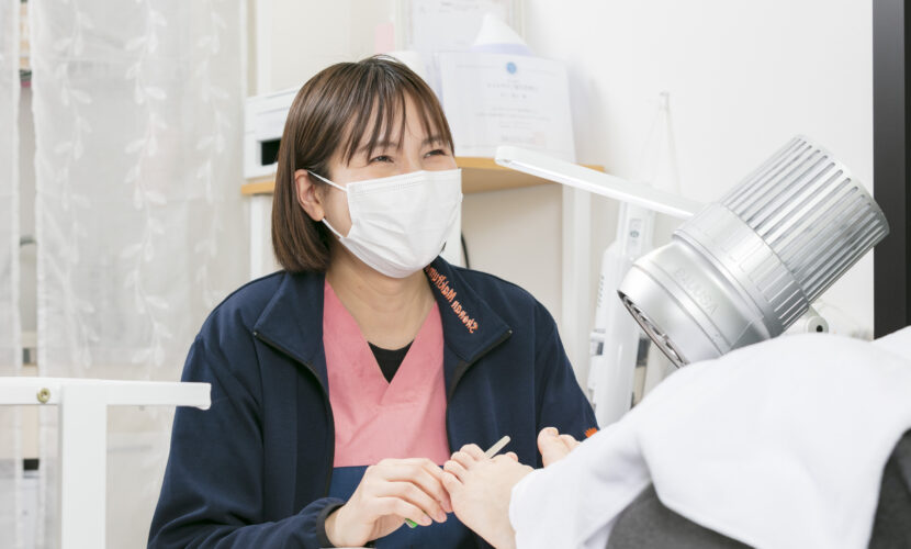 金沢市　巻き爪　スタッフ