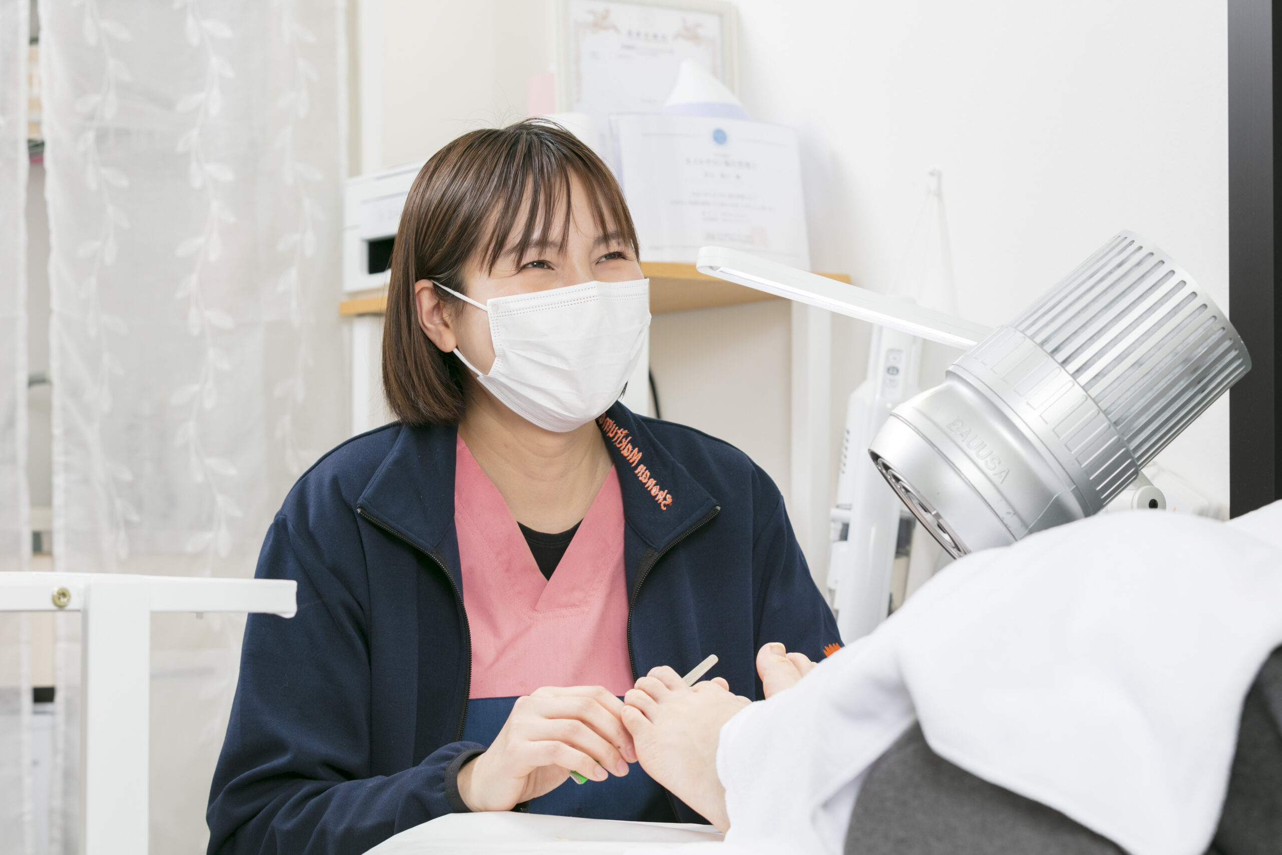 金沢市　巻き爪　スタッフ