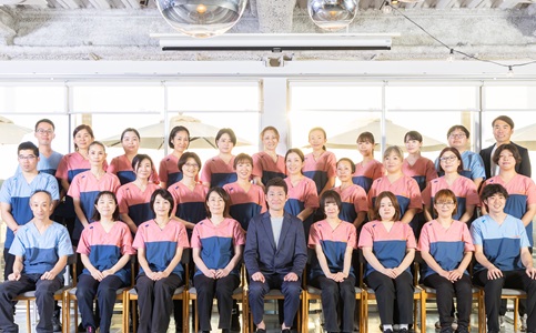 鎌倉市　巻き爪　スタッフ