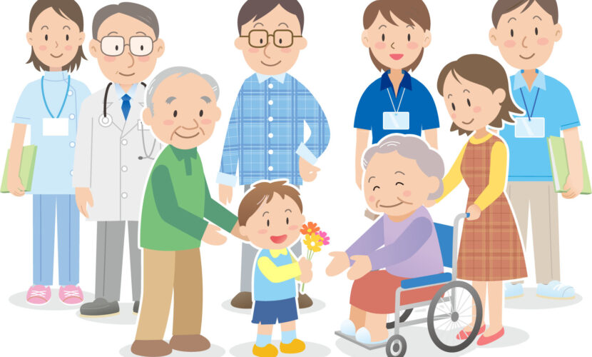 鎌倉市　巻き爪　高齢者