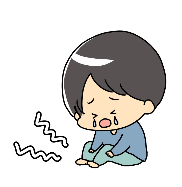 鎌倉市　巻き爪　子供