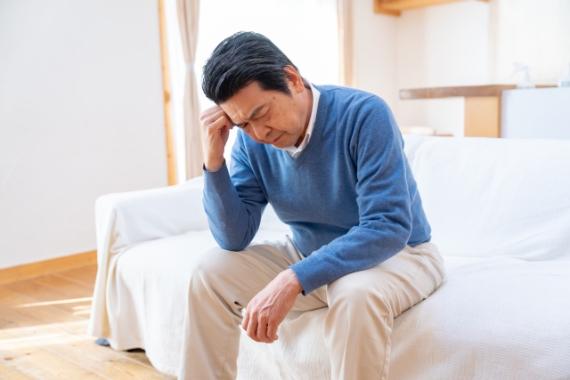 鎌倉市　巻き爪　男性