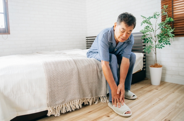 鎌倉市　巻き爪　男性
