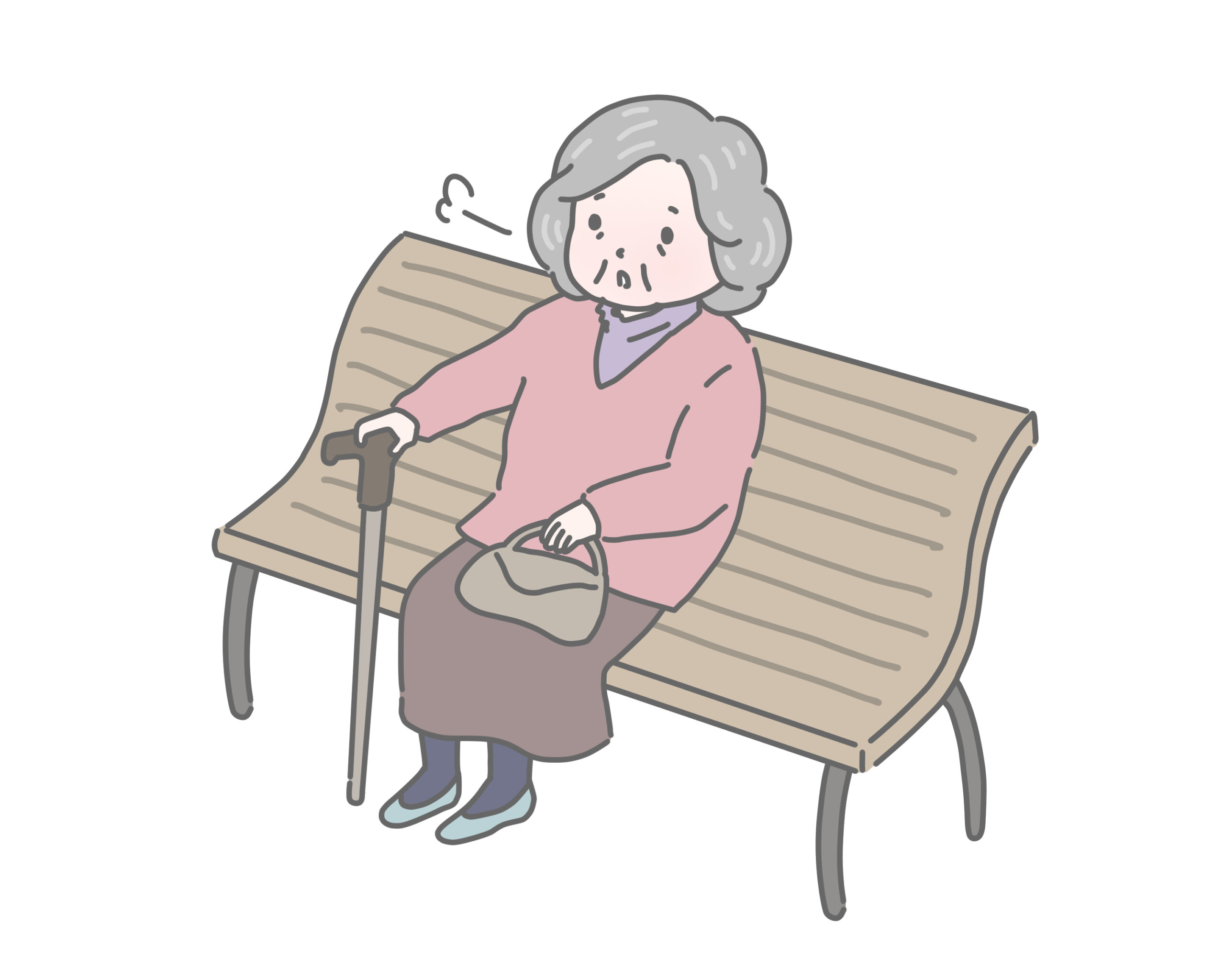 鎌倉市　巻き爪　高齢者