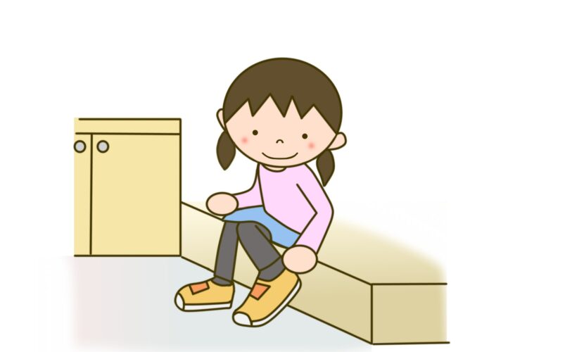 鎌倉市　巻き爪　子供