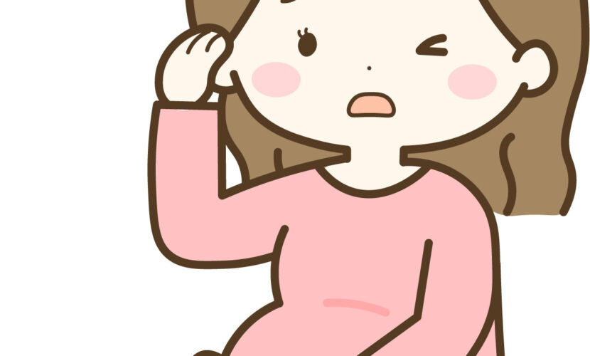 鎌倉市　巻き爪　妊婦
