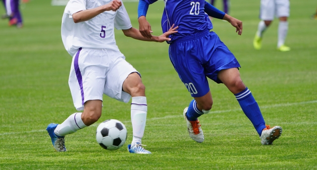 大金沢市　巻き爪　サッカー